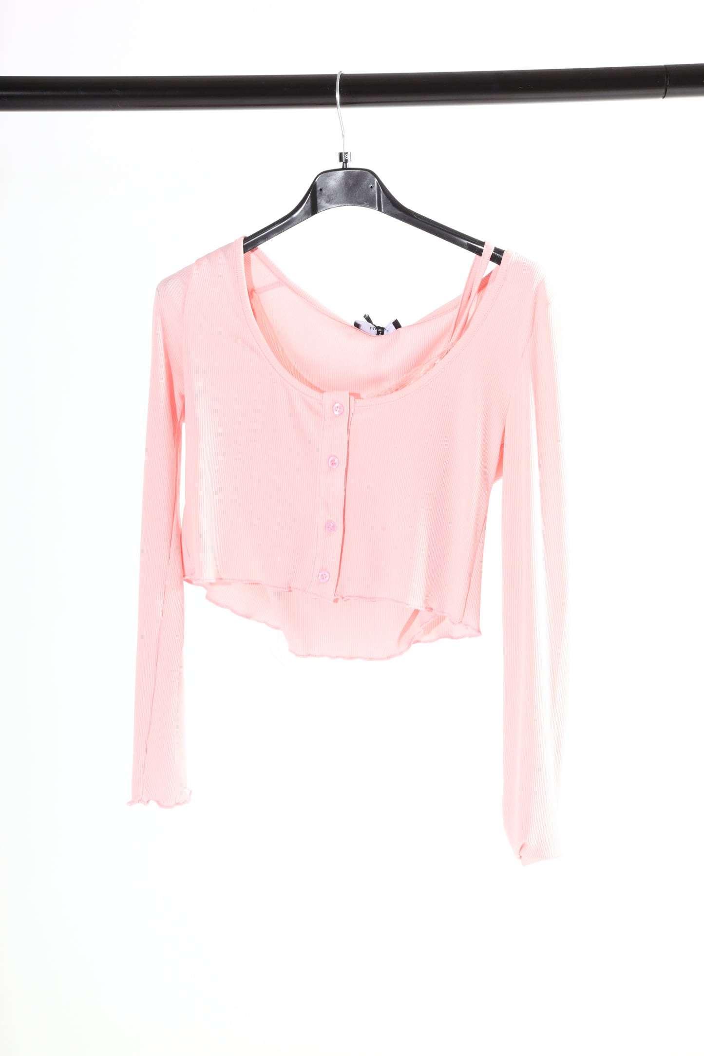 TOP ROSA DOPPIO LUMINA