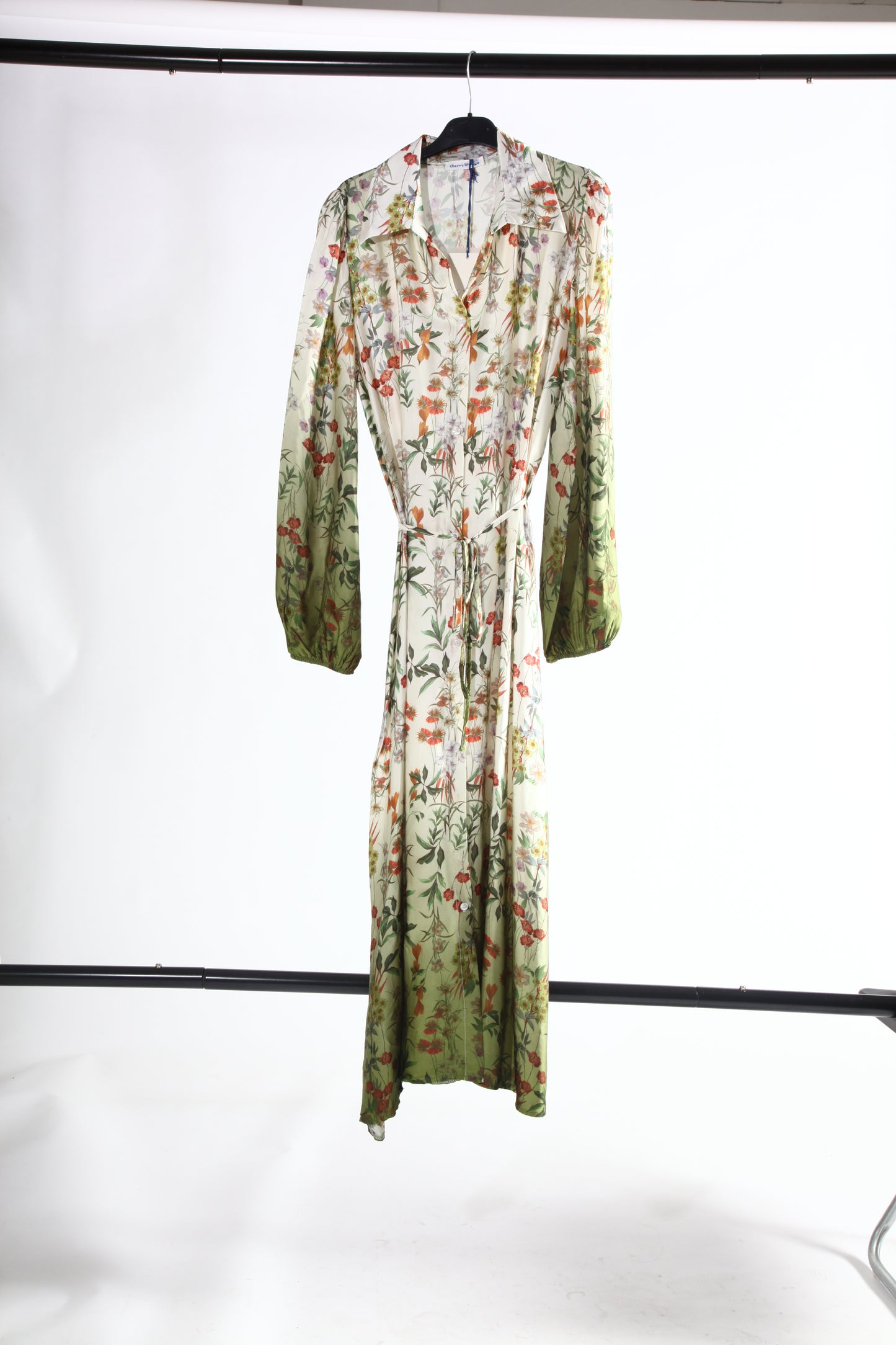 ABITO FIORI VERDI UMINA