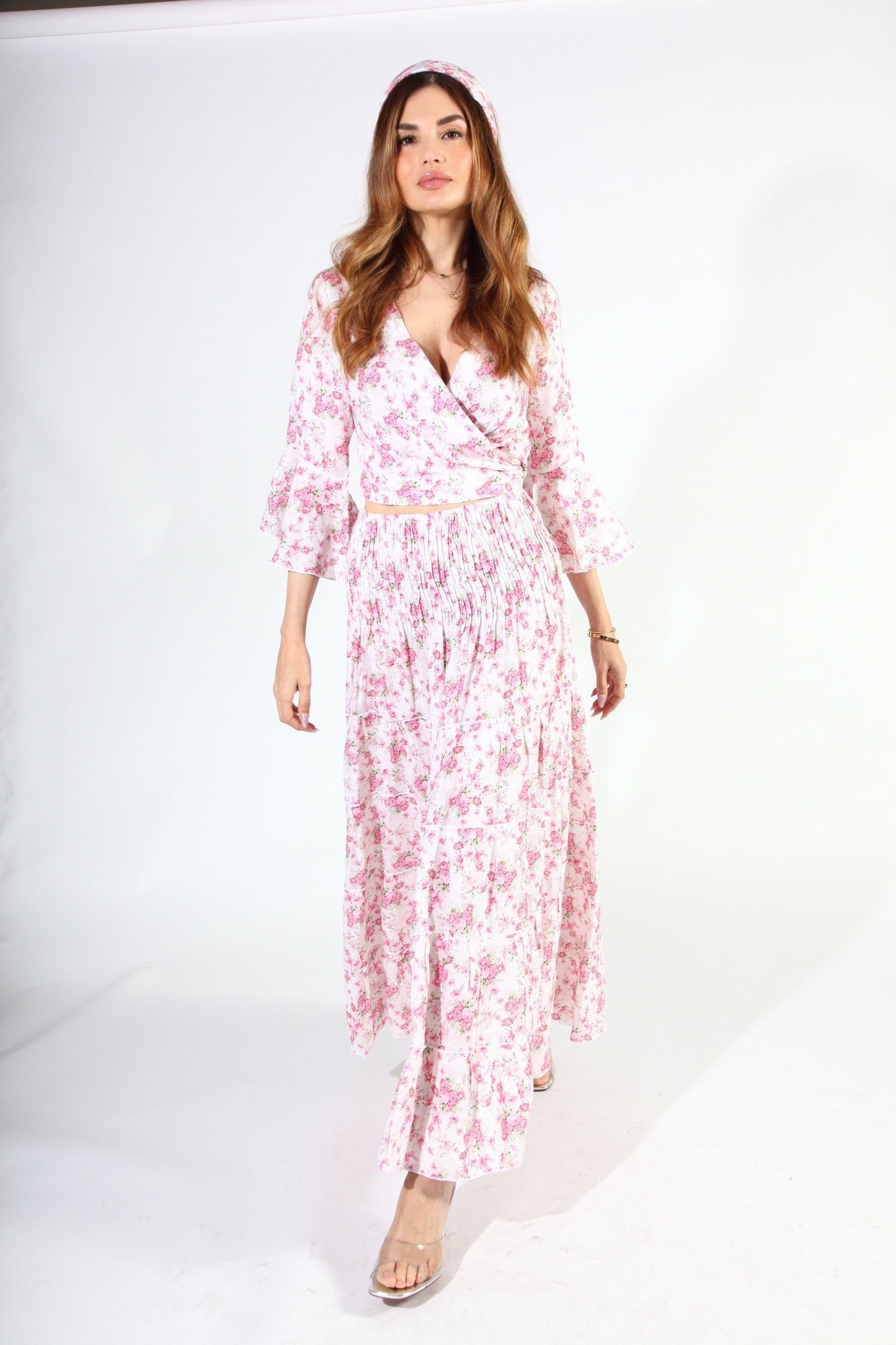 COMPLETO LINO GIPSY BEACH LUISA POSITANO