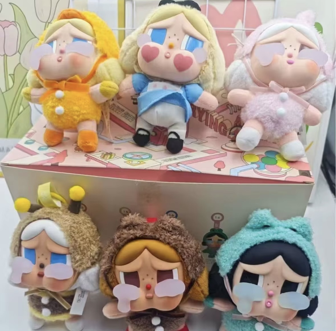 CRYBABY Crying Again Series-Vinyl