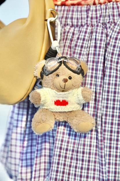 ORSETTO DA BORSETTA BAG CHARM🐻