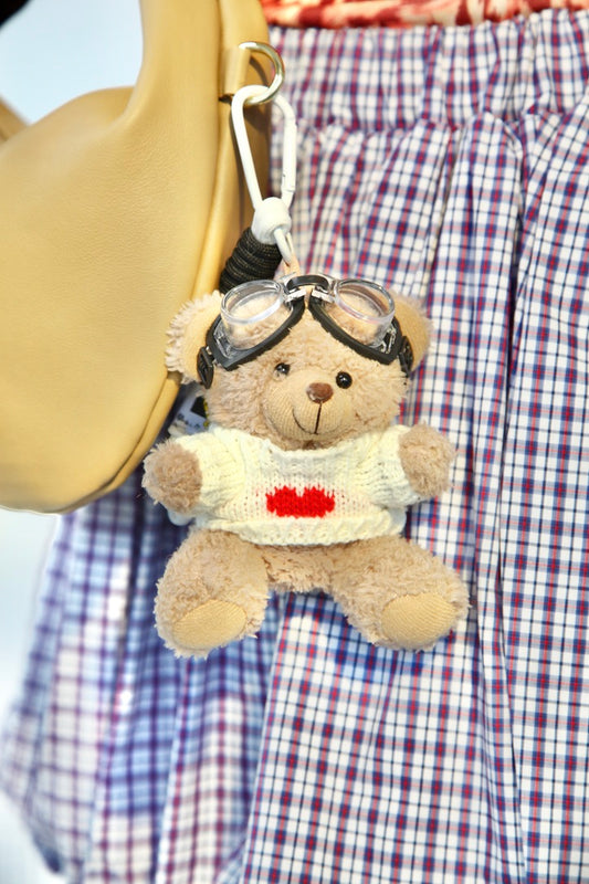 ORSETTO DA BORSETTA BAG CHARM🐻