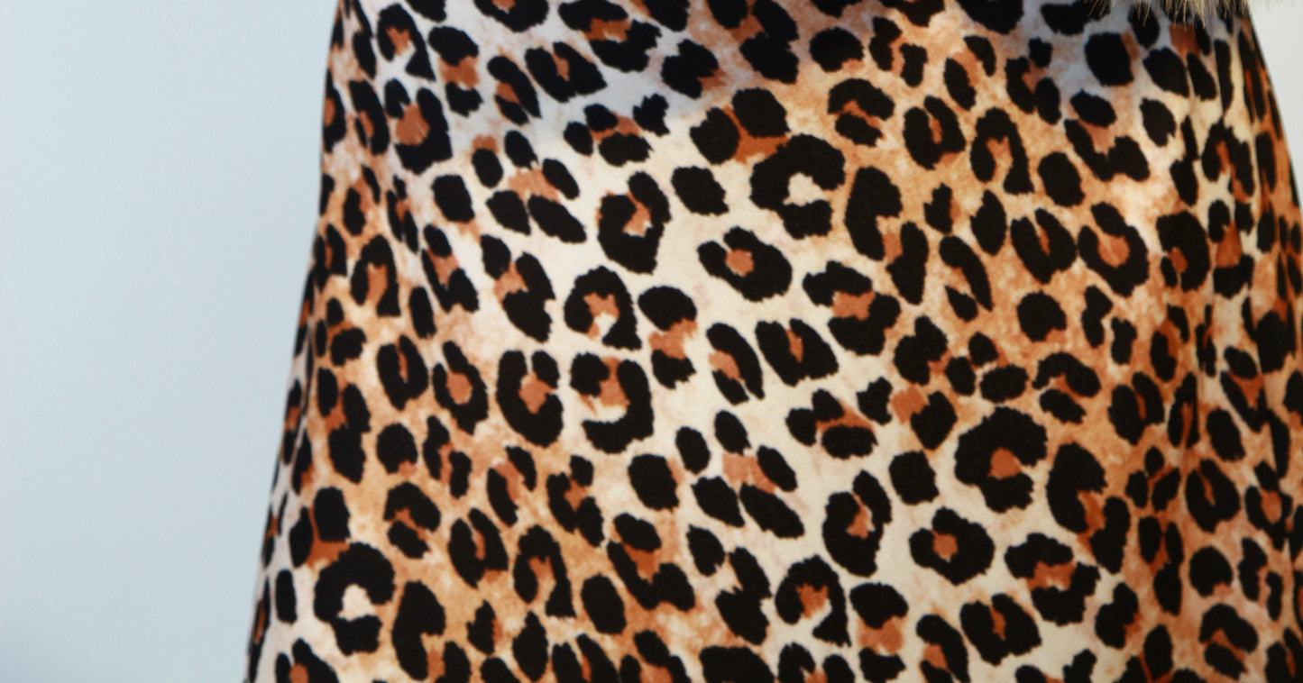 GONNA LUMINA FEMME LEOPARD