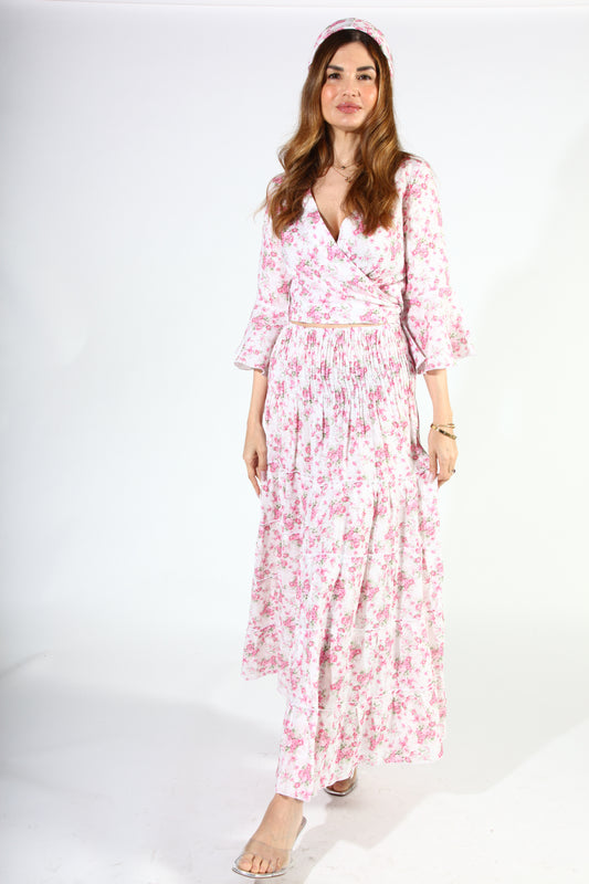 COMPLETO LINO GIPSY BEACH LUISA POSITANO