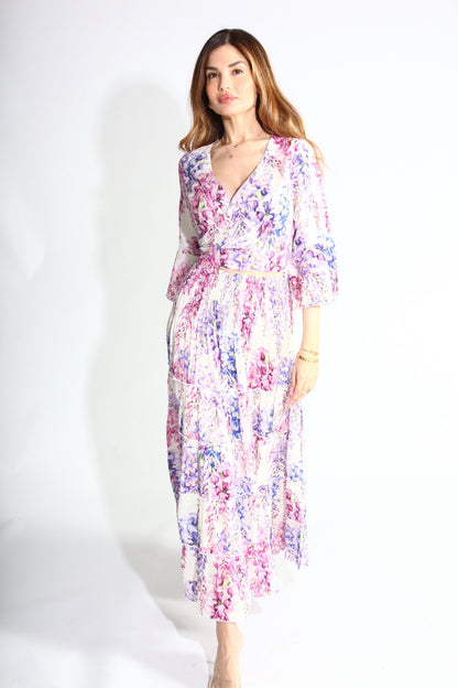 COMPLETO LINO FLORA LUISA POSITANO